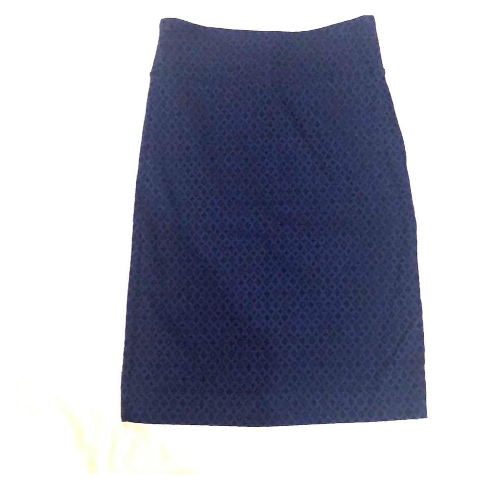 Margaret M Textured Pencil Skirt